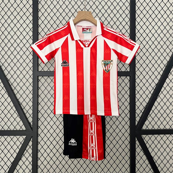 Camiseta Athletic Bilbao 1st Niño Retro 1995 1997